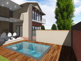 House in Wild Olive Estate, JOHAN NAUDE ARCHITECHNOLOGY JOHAN NAUDE ARCHITECHNOLOGY