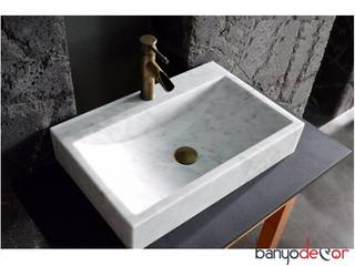 BANYODECOR, ARSLAN KARDESLER MERMER SAN. TİC. LTD. ŞTİ. ARSLAN KARDESLER MERMER SAN. TİC. LTD. ŞTİ. Modern bathroom