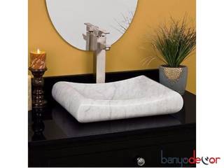 BANYODECOR, ARSLAN KARDESLER MERMER SAN. TİC. LTD. ŞTİ. ARSLAN KARDESLER MERMER SAN. TİC. LTD. ŞTİ. Modern Banyo