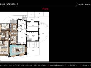 Plans, Architecture interieure Laure Toury Architecture interieure Laure Toury Villa