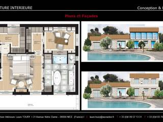 Plans, Architecture interieure Laure Toury Architecture interieure Laure Toury Villa