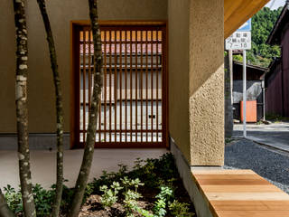 京町の家, HEARTH ARCHITECTS/ハース建築設計事務所 HEARTH ARCHITECTS/ハース建築設計事務所 モダンな 窓&ドア