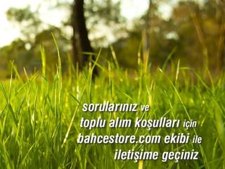 Yeşil için doğru adres, BAHCESTORE BAHCESTORE Jardines de estilo mediterráneo