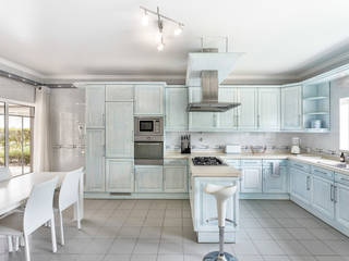 Foto sessão de Vivenda Varandas do Lago., Real Estate Photography 3D Virtual turs Real Estate Photography 3D Virtual turs Cocinas de estilo moderno