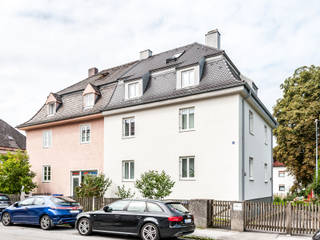 Stadthaus Rosenheim, Architekturbüro Schaub Architekturbüro Schaub Single family home