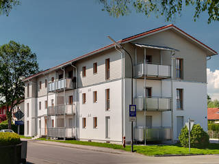 Altbau zum Passivhaus, Architekturbüro Schaub Architekturbüro Schaub บ้านประหยัดพลังงาน