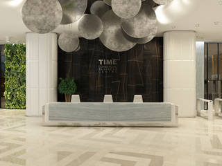 «Time», Wide Design Group Wide Design Group Коммерческие помещения