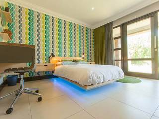 ​House Ramchurran , Redesign Interiors Redesign Interiors Modern style bedroom