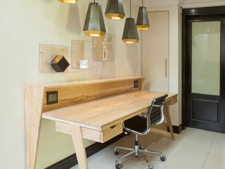 ​House Ramchurran , Redesign Interiors Redesign Interiors Phòng học/văn phòng phong cách hiện đại