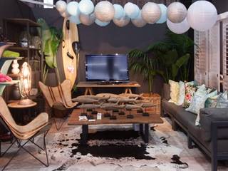 Durban Decorex 2016, Redesign Interiors Redesign Interiors Eclectic style living room