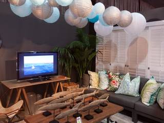 Durban Decorex 2016, Redesign Interiors Redesign Interiors Eclectic style living room