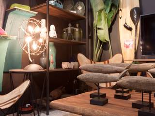 Durban Decorex 2016, Redesign Interiors Redesign Interiors Eclectic style living room