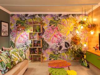 Durban Decorex 2017, Redesign Interiors Redesign Interiors Tropical style living room