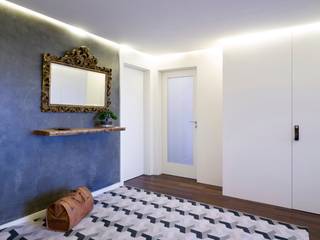 Boavista | 2017, Atelier Susana Camelo Atelier Susana Camelo Modern corridor, hallway & stairs Solid Wood Multicolored