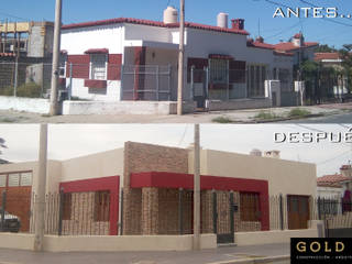 VIVIENDA ORDUZ-DÍAZ, Goldbrick arquitectura Goldbrick arquitectura Classic style houses