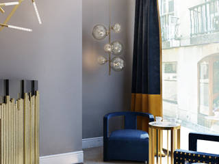 Trendy & Chic - Hotel Inn Rossio, DZINE & CO, Arquitectura e Design de Interiores DZINE & CO, Arquitectura e Design de Interiores Espacios comerciales