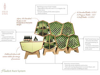 Sistema Rack Hator, Volo Vinis Volo Vinis Винный погреб в стиле модерн