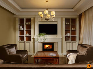 Yorkton in Green Hills, Artichok Design Artichok Design Classic style living room
