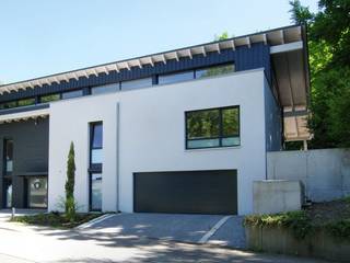 Umbau total, Architekten Lenzstrasse Dreizehn Architekten Lenzstrasse Dreizehn Einfamilienhaus Holz