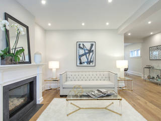 Glen Rd, Contempo Studio Contempo Studio Minimalist living room