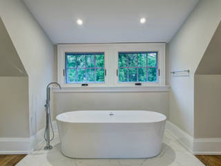Glen Rd, Contempo Studio Contempo Studio Phòng tắm phong cách tối giản