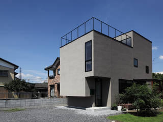 cozy, *studio LOOP 建築設計事務所 *studio LOOP 建築設計事務所 Wooden houses