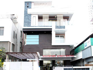 Chandaliya residence , RESHA Architect RESHA Architect Modern houses
