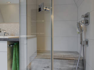 Klotz Badmanufaktur GmbH Modern Bathroom Tiles White