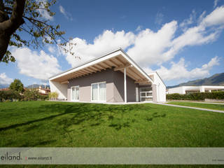 Villa Bioclimatica , EILAND EILAND Rumah kayu Kayu Wood effect