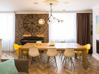 Реализованный проект на ул.Белинского,86, Дизайн Студия 33 Дизайн Студия 33 Scandinavian style living room