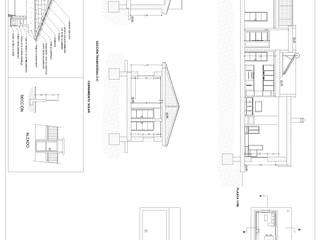 vivienda lineal, Amparo Ruiz Arquitecto Amparo Ruiz Arquitecto Mediterranean style houses Chipboard