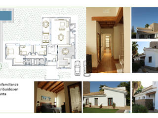 vivienda unifamiliar esculapio, Amparo Ruiz Arquitecto Amparo Ruiz Arquitecto Detached home