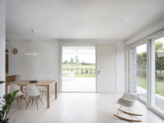 house VM, Didonè Comacchio Architects Didonè Comacchio Architects Living room
