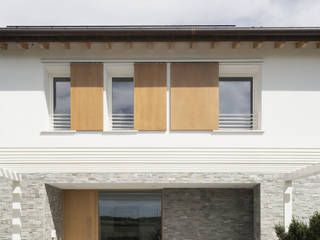 house VM, Didonè Comacchio Architects Didonè Comacchio Architects Taman Modern