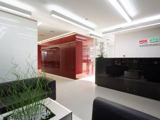 Офис NGK, ARCHDUET&DA ARCHDUET&DA Commercial spaces