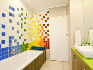 House James , Redesign Interiors Redesign Interiors Salle de bain moderne