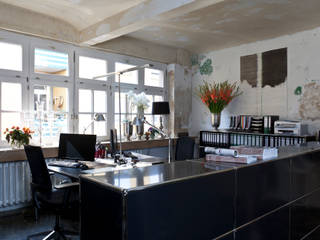 unser Arbeitsloft in Bielefeld Mitte, Anke Anstoetz Personal Interior Design Anke Anstoetz Personal Interior Design Study/office