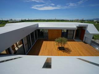 東隱之家, 行一建築 _ Yuan Architects 行一建築 _ Yuan Architects Rumah Modern