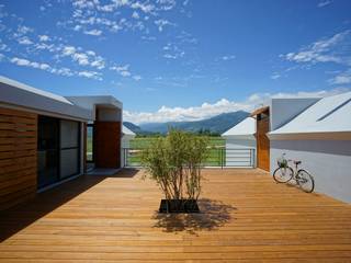 東隱之家, 行一建築 _ Yuan Architects 行一建築 _ Yuan Architects Casas modernas: Ideas, imágenes y decoración