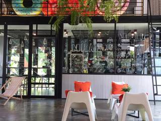 Milano cafe, Thaan Studio Thaan Studio