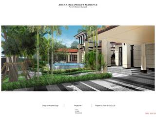 Landscape Design for Narasiri Rama 2, Thaan Studio Thaan Studio