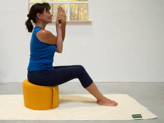 Yogaartikel zum Entspannen, allnatura allnatura Klassischer Fitnessraum
