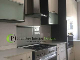 HOUSE MANKGANE, Première Interior Designs Première Interior Designs Built-in kitchens کوارٹج