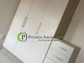 HOUSE MANKGANE, Première Interior Designs Première Interior Designs Modern style bedroom Grey Wardrobes & closets