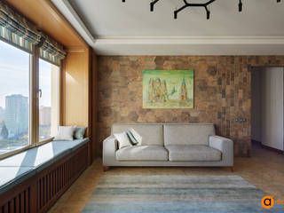 Provence in the city, Artichok Design Artichok Design Living room