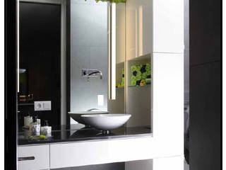 Moosbad Linz, KREOS GmbH&Co.KG KREOS GmbH&Co.KG Ванная комната в стиле модерн