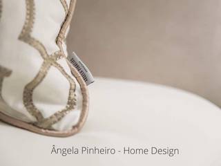 Quarto Elegante , Ângela Pinheiro Home Design Ângela Pinheiro Home Design 에클레틱 침실