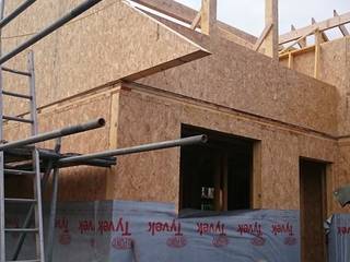 5 REASONS WHY TIMBER OR SIPS IS SUPERIOR TO BRICK, Building With Frames Building With Frames Окремий будинок Дерево