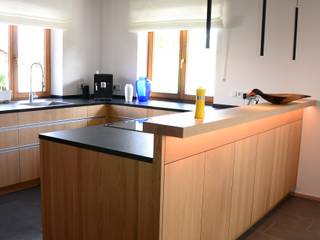 Treppenbau Biehler KitchenBench tops Cục đá Black