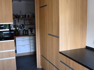 Treppenbau Biehler KitchenStorage Than củi